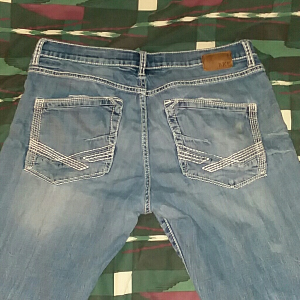 BKE MENS JEANS